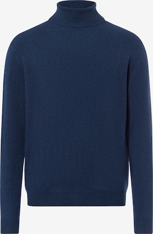 Pull-over Andrew James en bleu : devant