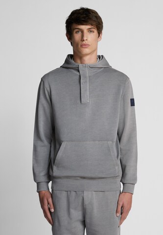 North Sails Athletic Sweatshirt in Grey: front