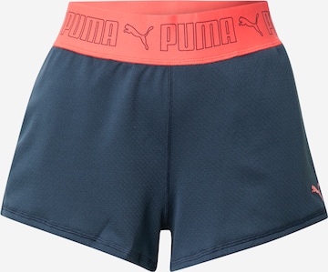 PUMA Sports trousers in Blue: front