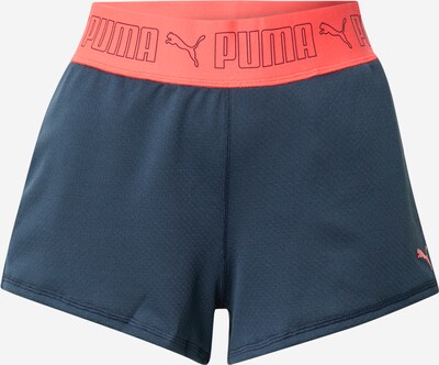 PUMA Sportske hlače u plava / crvena, Pregled proizvoda