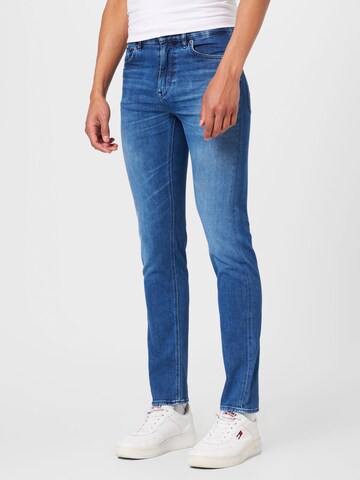 BOSS Regular Jeans 'Maine3' in Blauw: voorkant