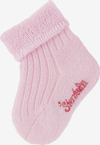 STERNTALER Socks in Pink: front