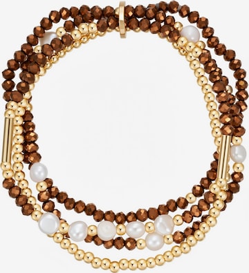 Lulu & Jane Armband in Gold: Vorderseite