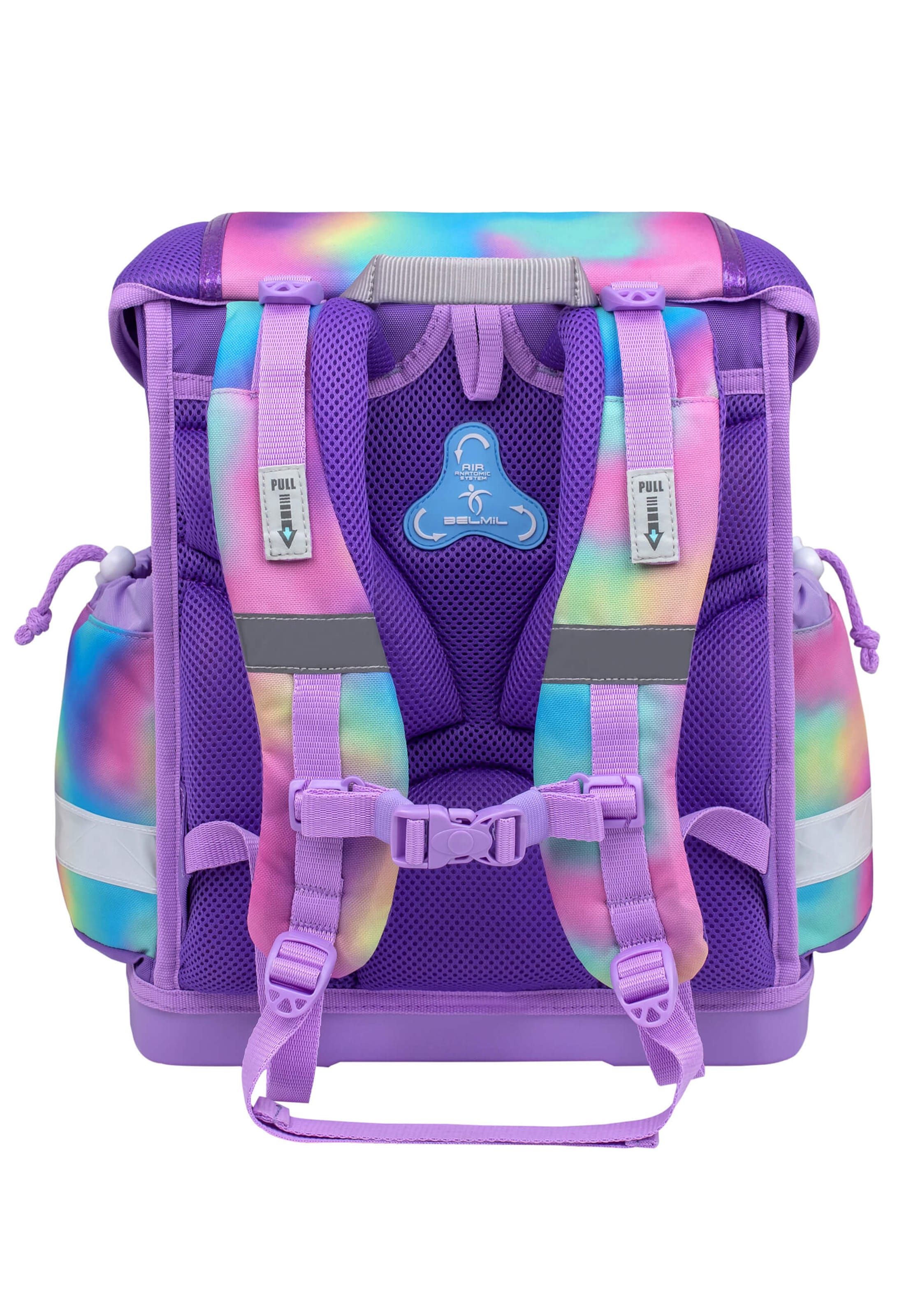 Belmil Schulranzen-Set 'Classy' in Lila
