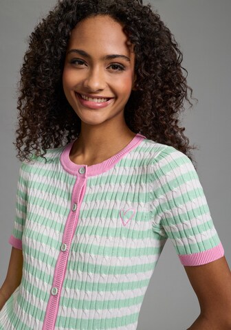 KangaROOS Strickjacke in Grün