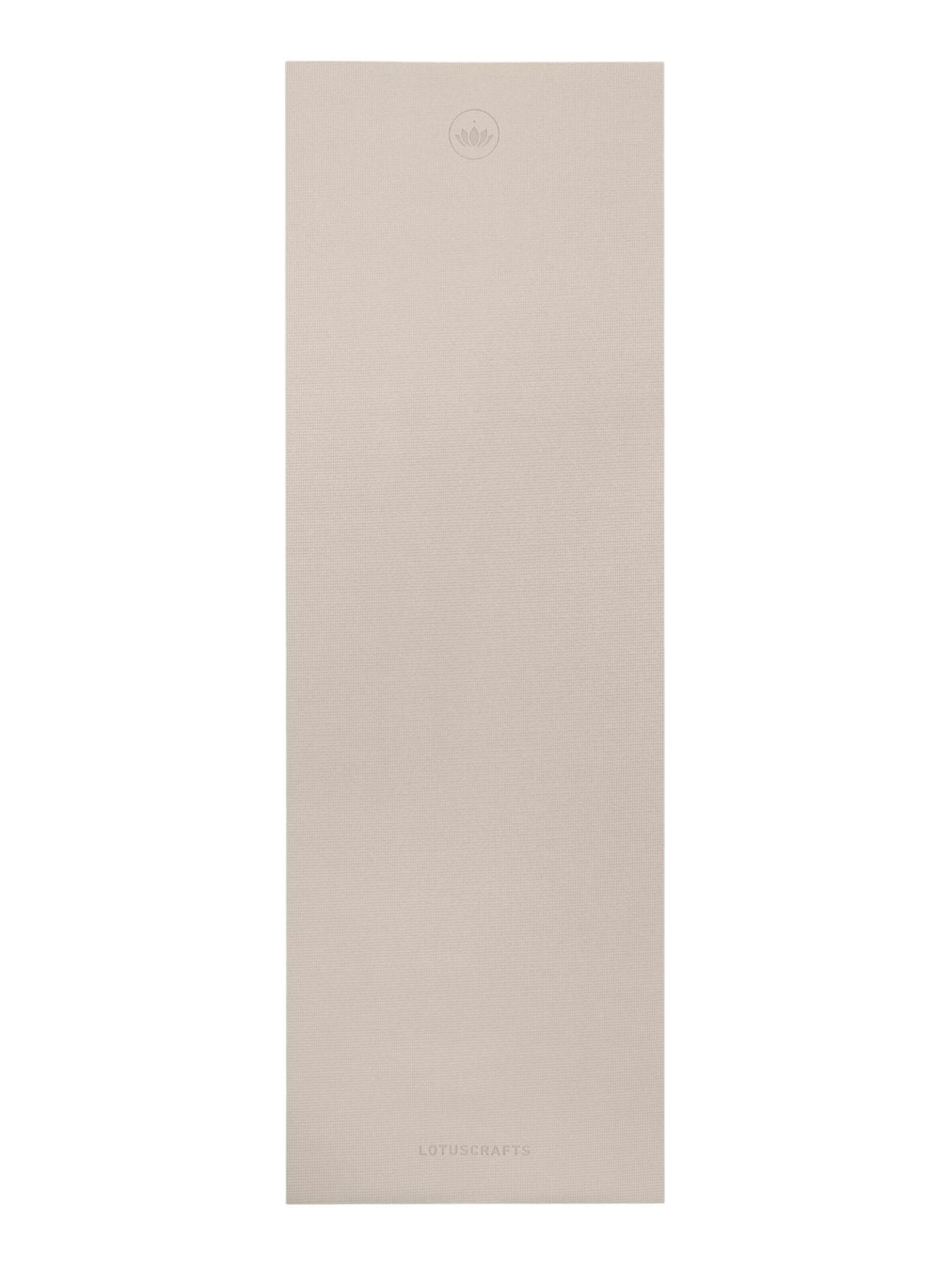 LOTUSCRAFTS Mat 'MUDRA' in Beige: front