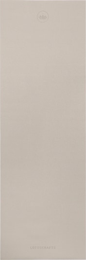 LOTUSCRAFTS Mat 'MUDRA' in 183 x 61 x 0,5 cm in Beige, Item view
