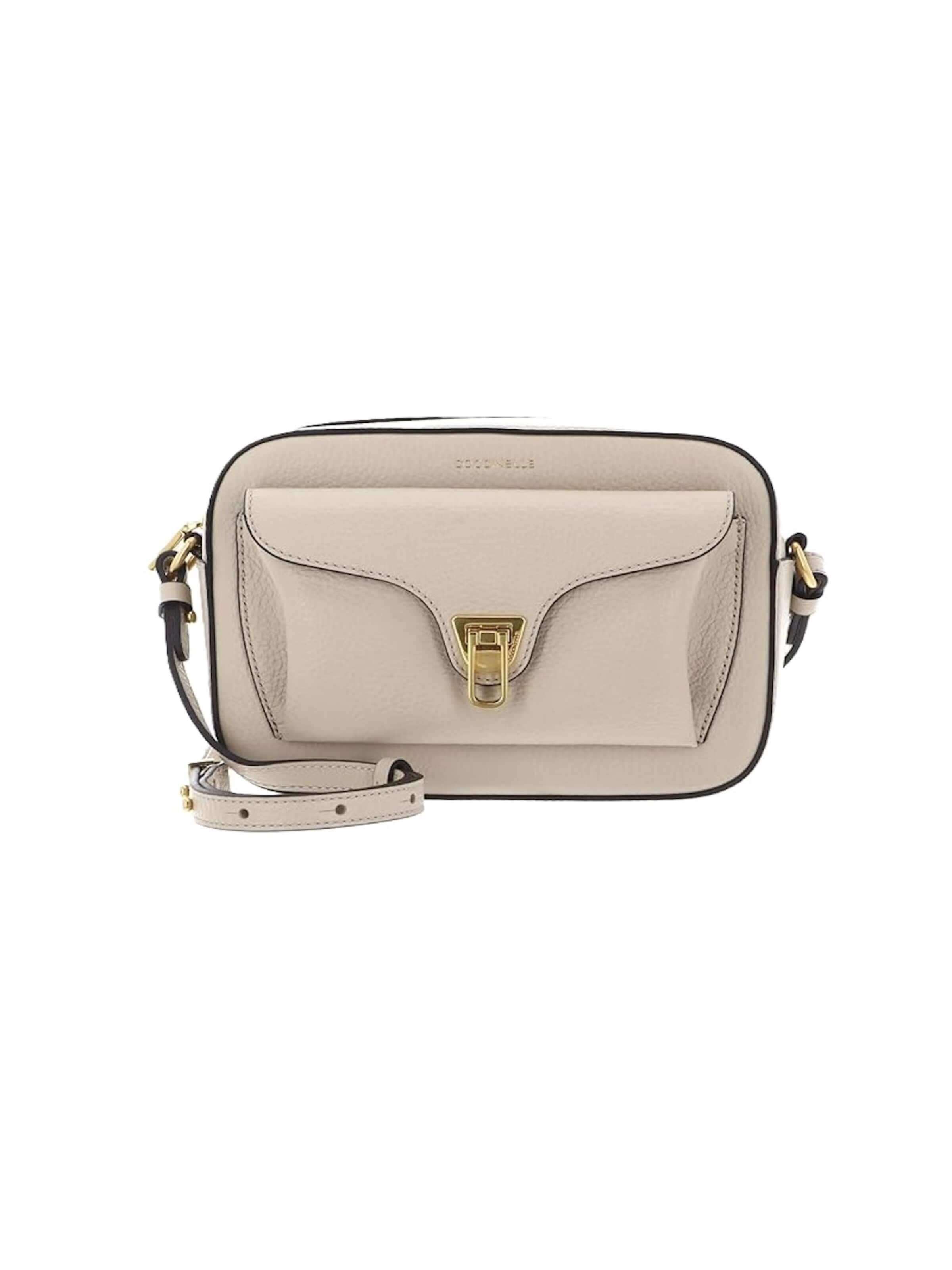 Coccinelle Shoulder Bag 'E1MF6150201' in Beige: front