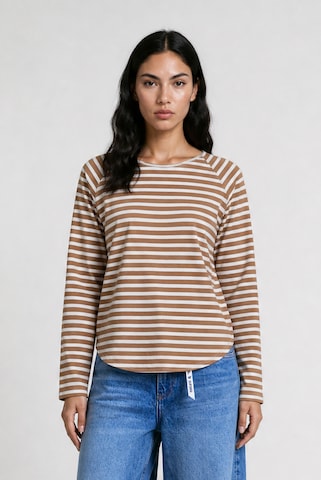 Smith&Soul Shirt in Brown: front