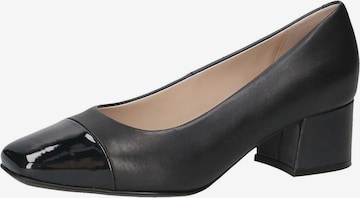 CAPRICE Pumps in Blauw: voorkant