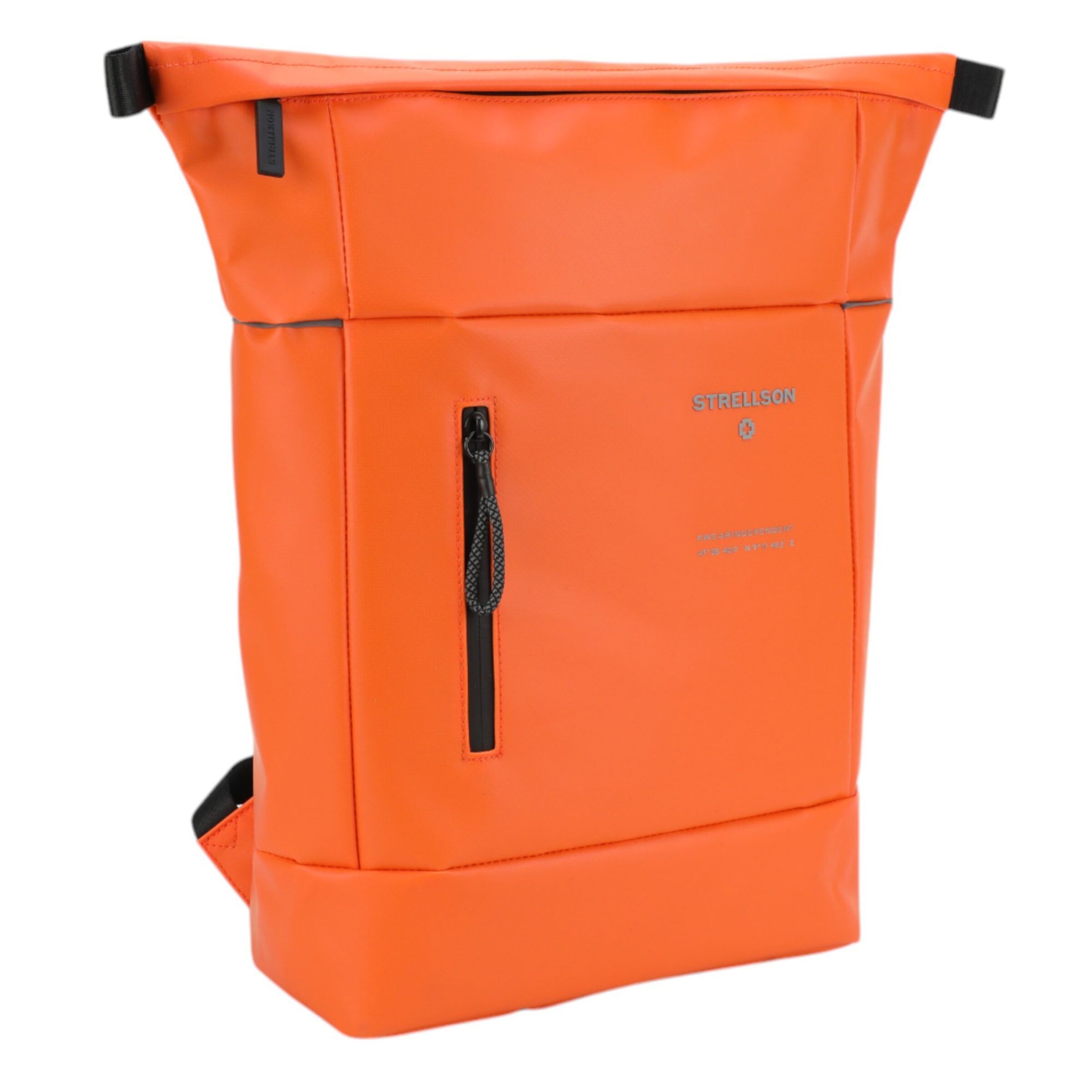 STRELLSON Backpack 'Stockwell 2.0 Sebastian' in Orange
