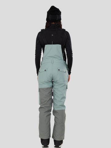 Regular Pantalon fonctionnel 'Sakura ECO Bib' Fundango en vert