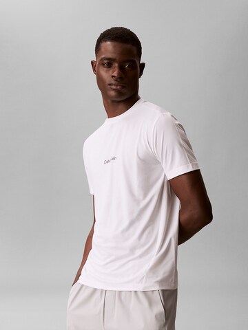 Calvin Klein Sport Functioneel shirt in Wit