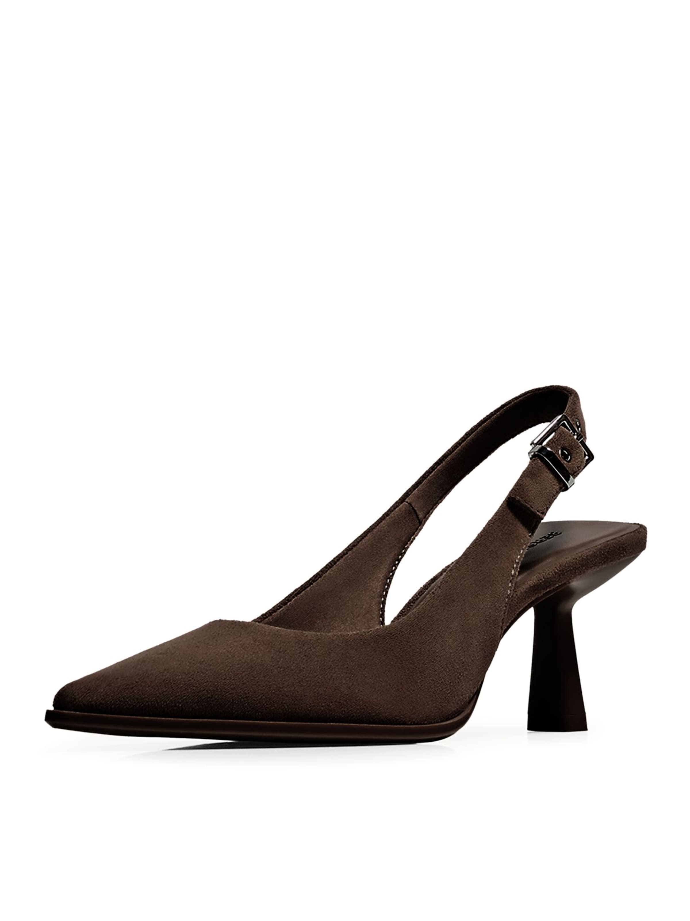 Bershka Slingpumps in Braun: Vorderseite