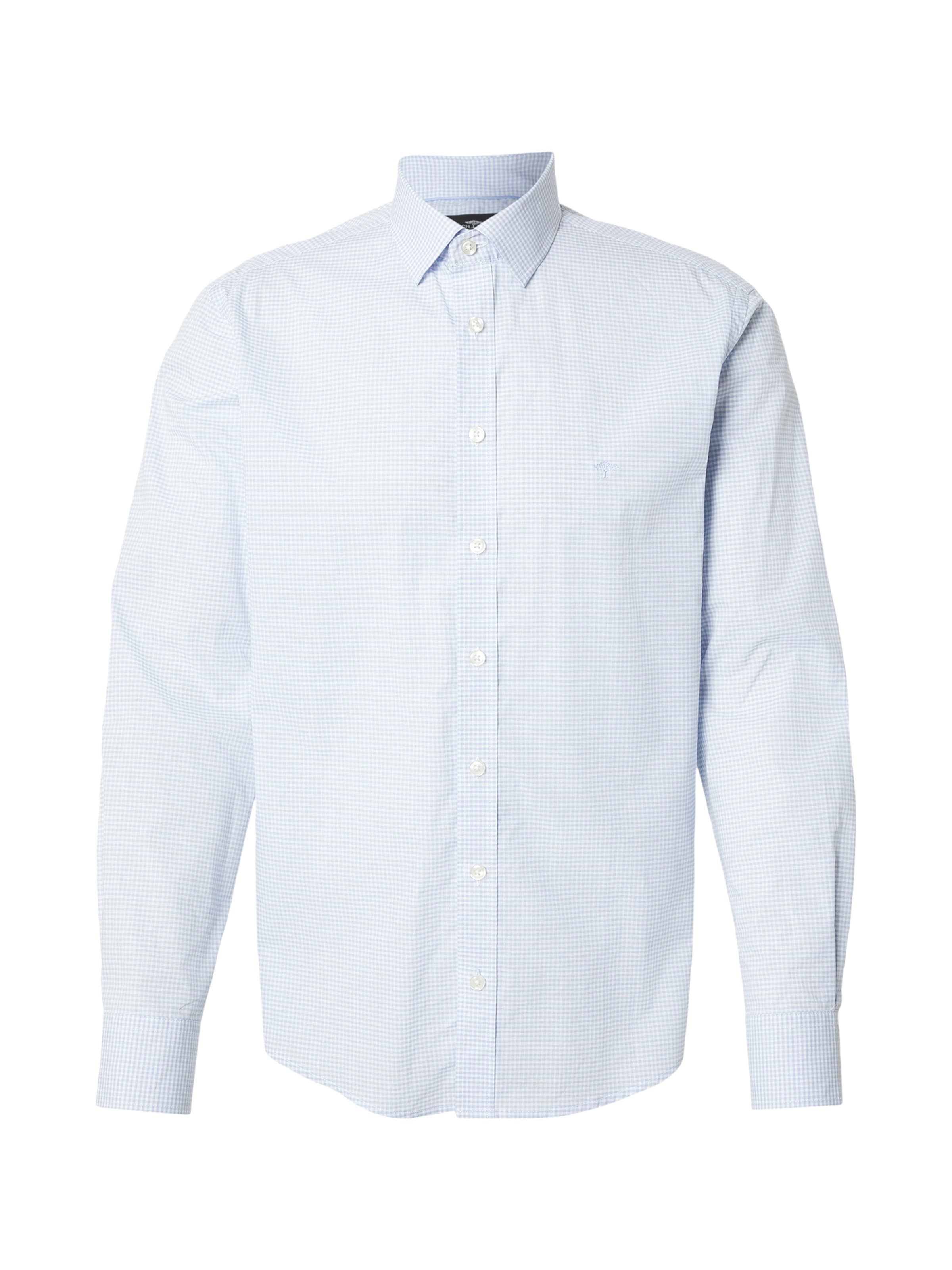 FYNCH-HATTON Košile 'Essential Premium' - modrá / bílá, Produkt