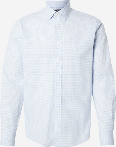 Marškiniai 'Essential Premium' iš FYNCH-HATTON, spalva – mėlyna / balta, Prekių apžvalga