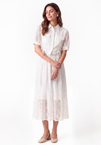 Usha - Vestido em bege