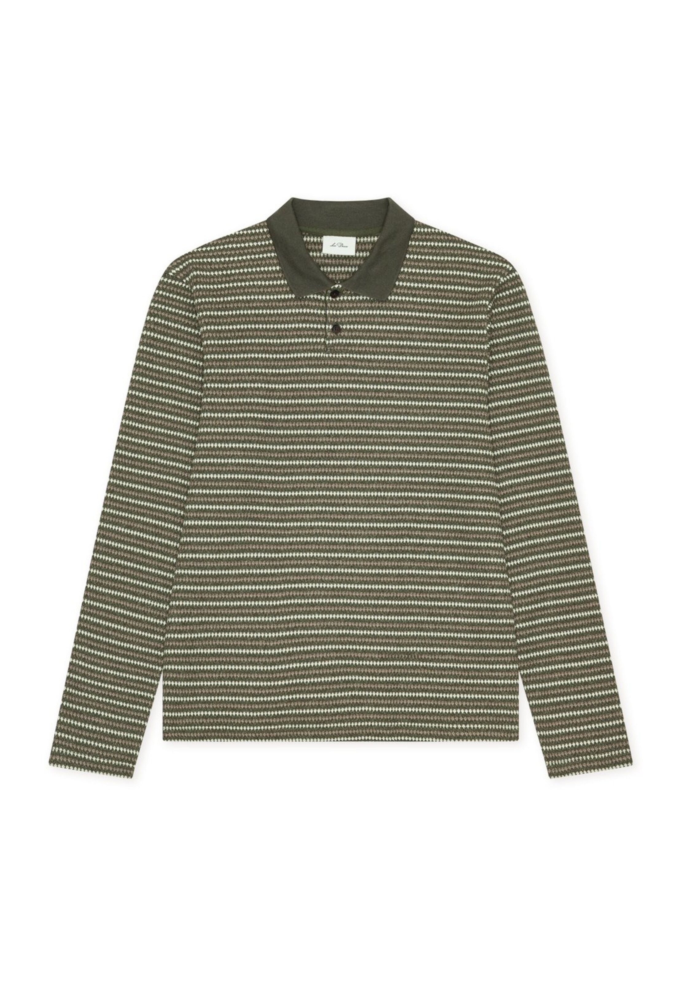 Les Deux Pullover in Grün: Vorderseite