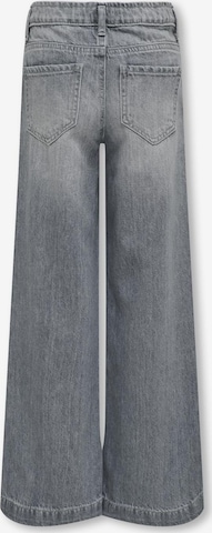 KIDS ONLY Wide Leg Jeans 'Comet' i grå