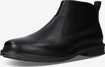 bugatti Čižmy - Čierna: predná strana