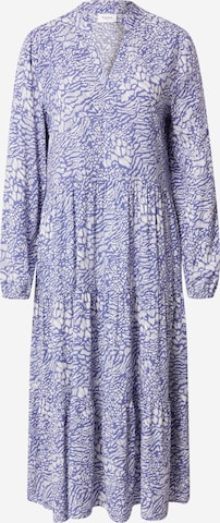 Robe 'Eda' SAINT TROPEZ en violet : devant