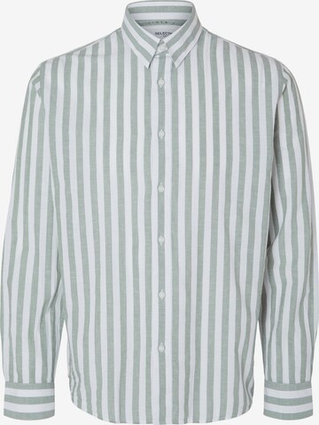 SELECTED HOMME - Camisa en verde: frente