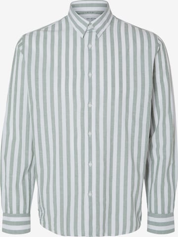 Camicia di SELECTED HOMME in verde: frontale