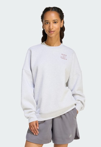 Sweat de sport 'Studio' ADIDAS SPORTSWEAR en gris : devant