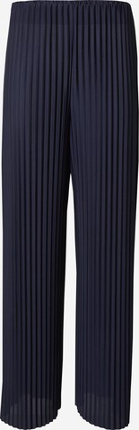 Guido Maria Kretschmer Women Wide leg Trousers 'Saphia' in Blue: front