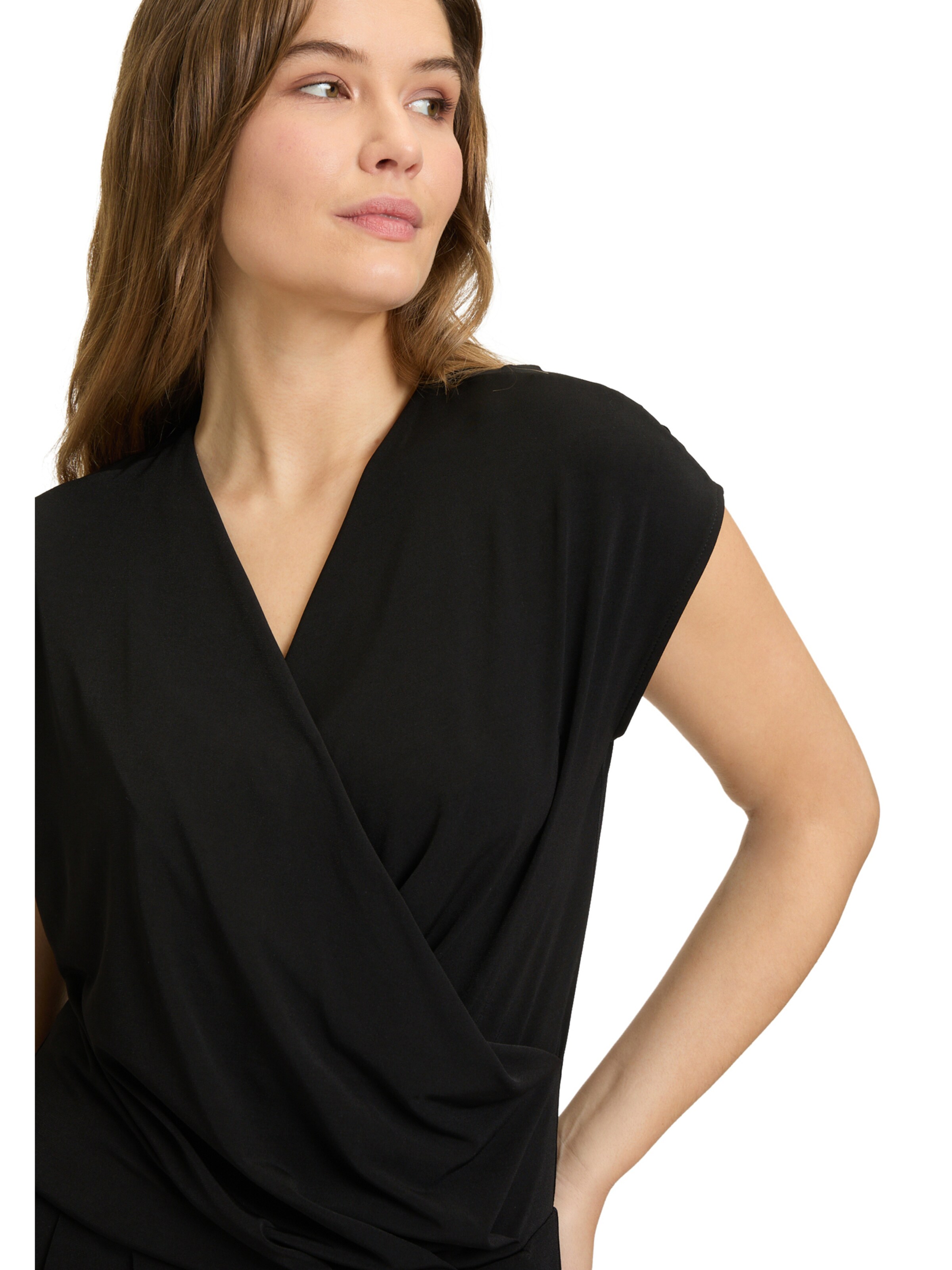 Vera Mont Jumpsuit in Black