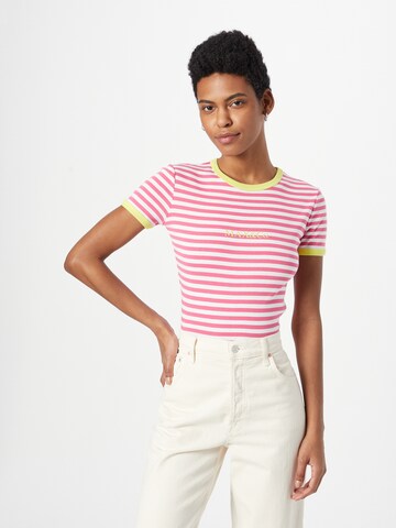 MAX&Co. T-Shirt 'ORARIO' in Pink: predná strana