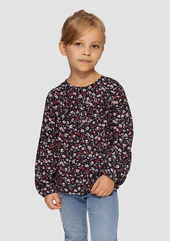 s.Oliver Bluse in Blau: Vorderseite