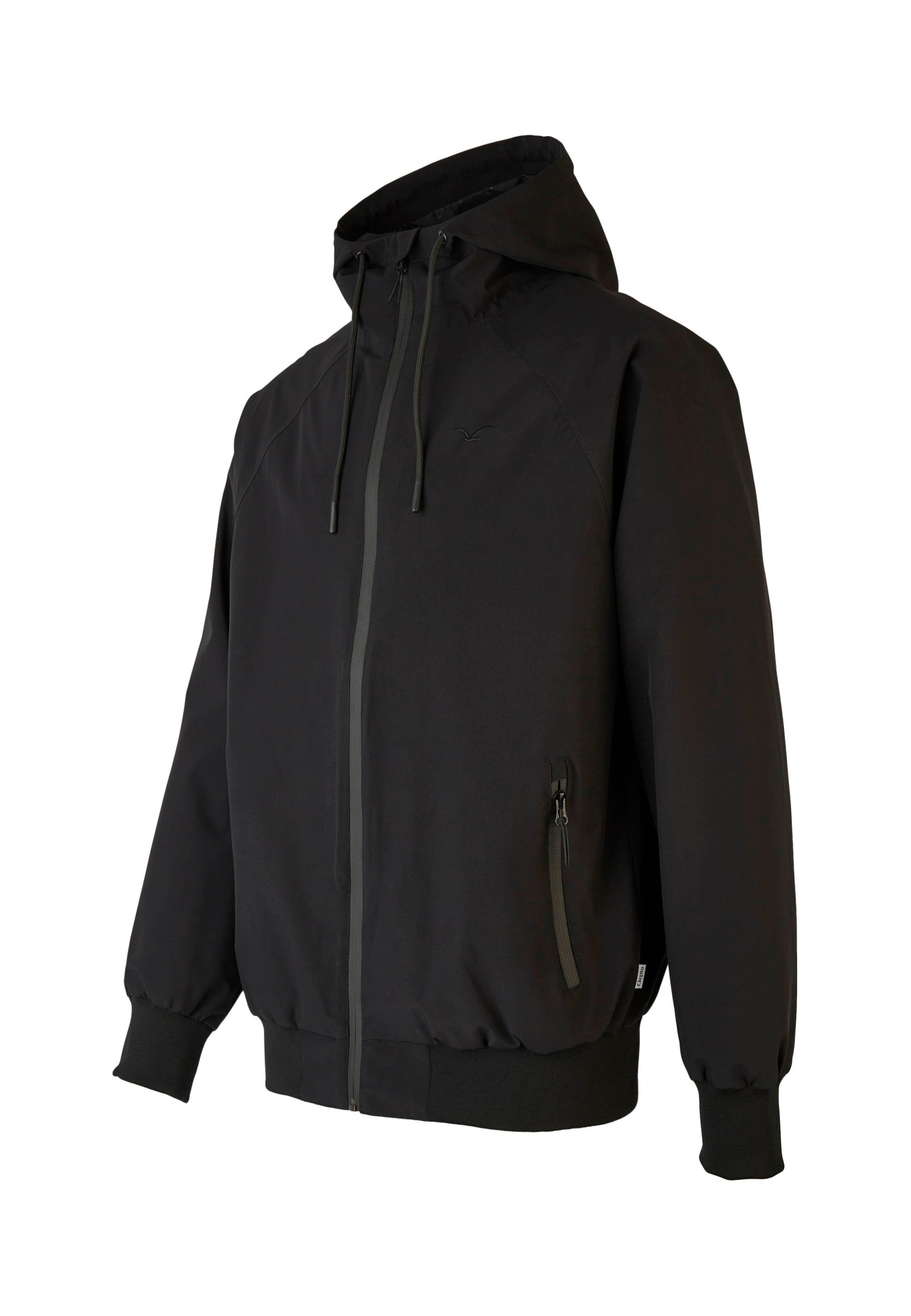 Cleptomanicx Between-Season Jacket 'Simplist' in Black