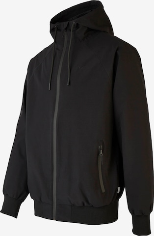 Cleptomanicx Between-Season Jacket 'Simplist' in Black