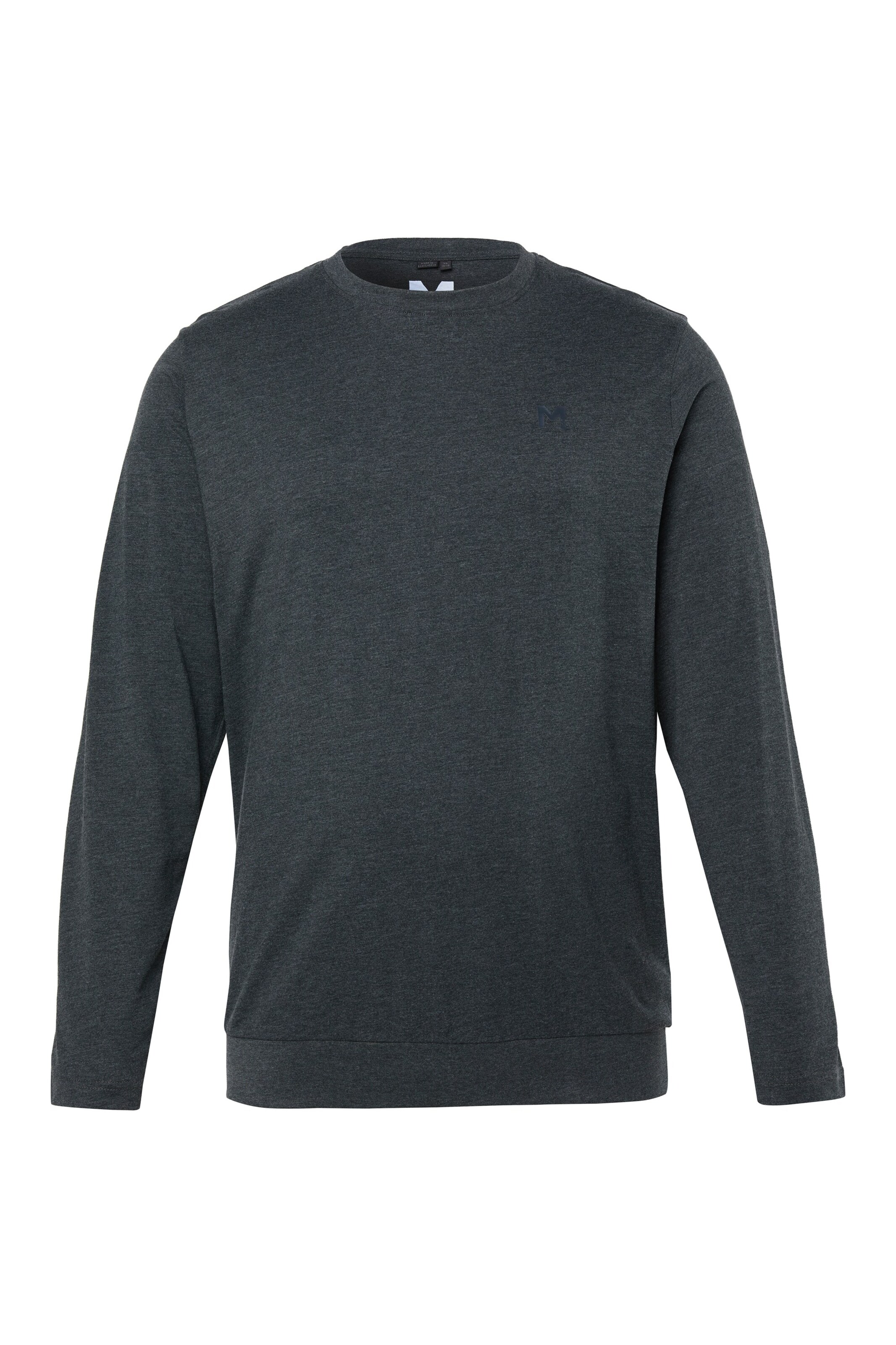 Men Plus Shirt in Grün: Vorderseite