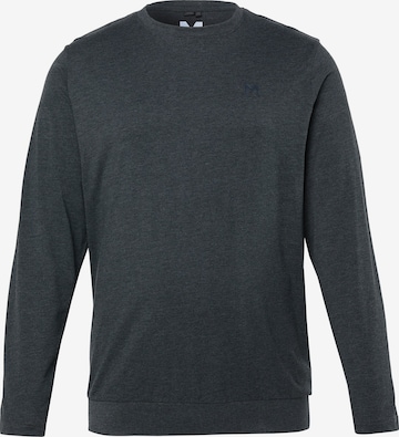 Men Plus Shirt in Grün: Vorderseite