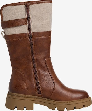 Bottes JANA en marron