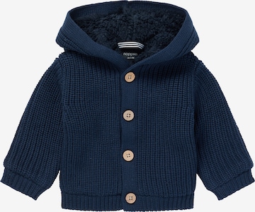 Noppies Knit Cardigan 'Jimbaran' in Blue: front