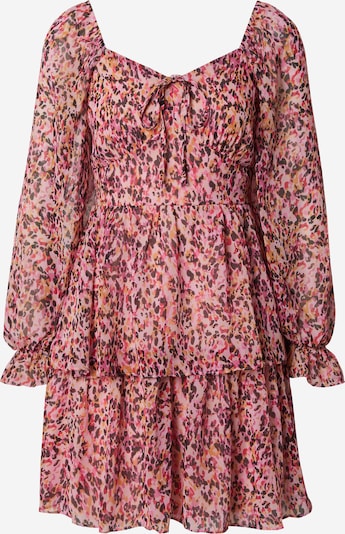 Trendyol Kesämekko värissä pastellinkeltainen / vaaleanpunainen / roosa / musta, Tuotenäkymä