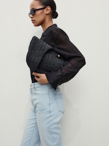 MANGO Tapered Farmer 'NEWMOM' - kék