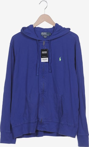Polo Ralph Lauren Sweatshirt & Zip-Up Hoodie in XXL in Blue: front
