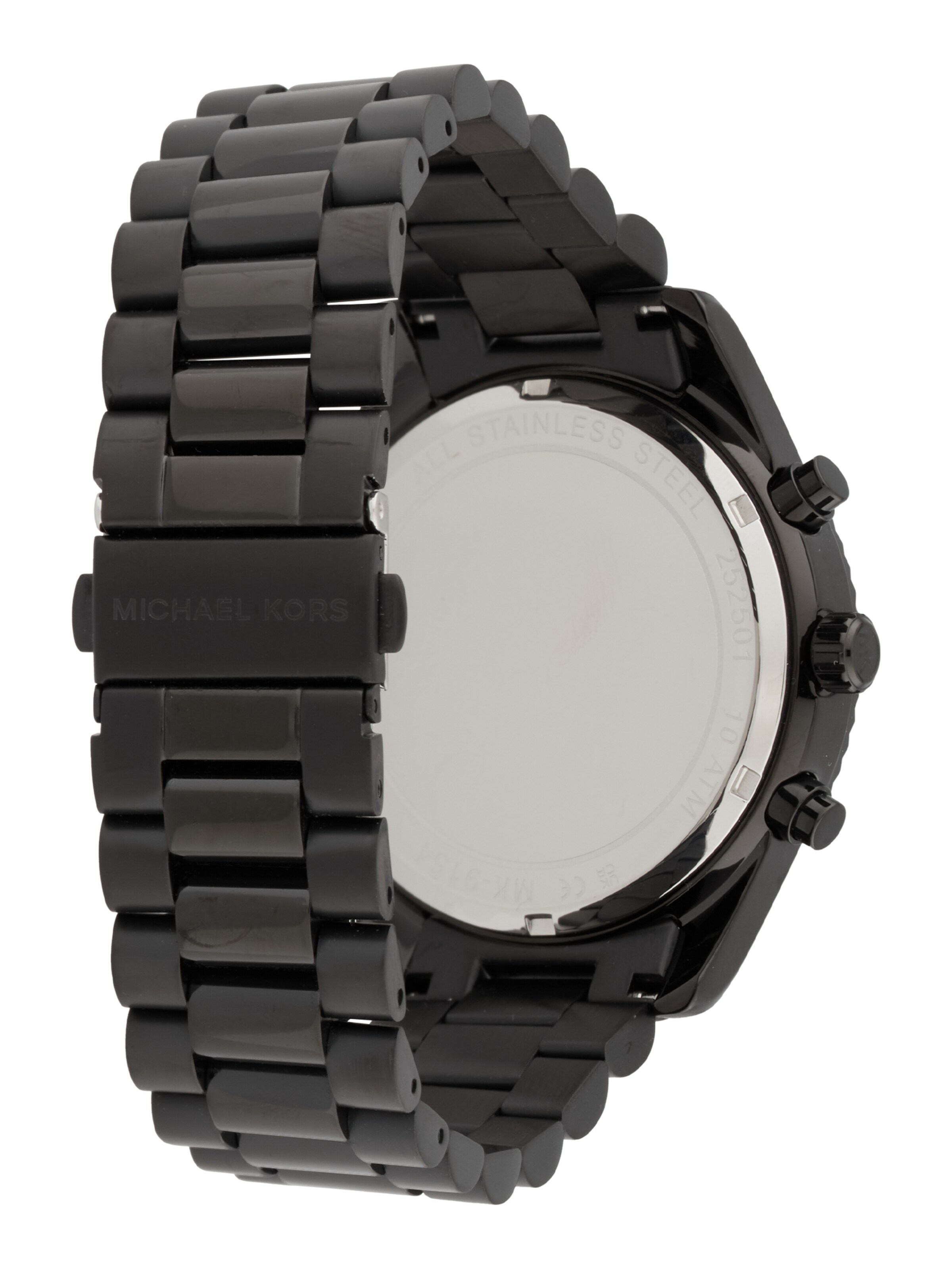 Michael Kors Analog watch 'LEXINGTON' in Black