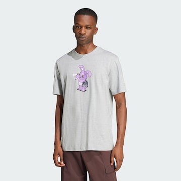 ADIDAS ORIGINALS Shirt 'Training Supply Fashion Bunny' in Grey: front