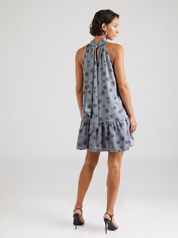 Rochie de cocktail 'London' de la Noella pe albastru