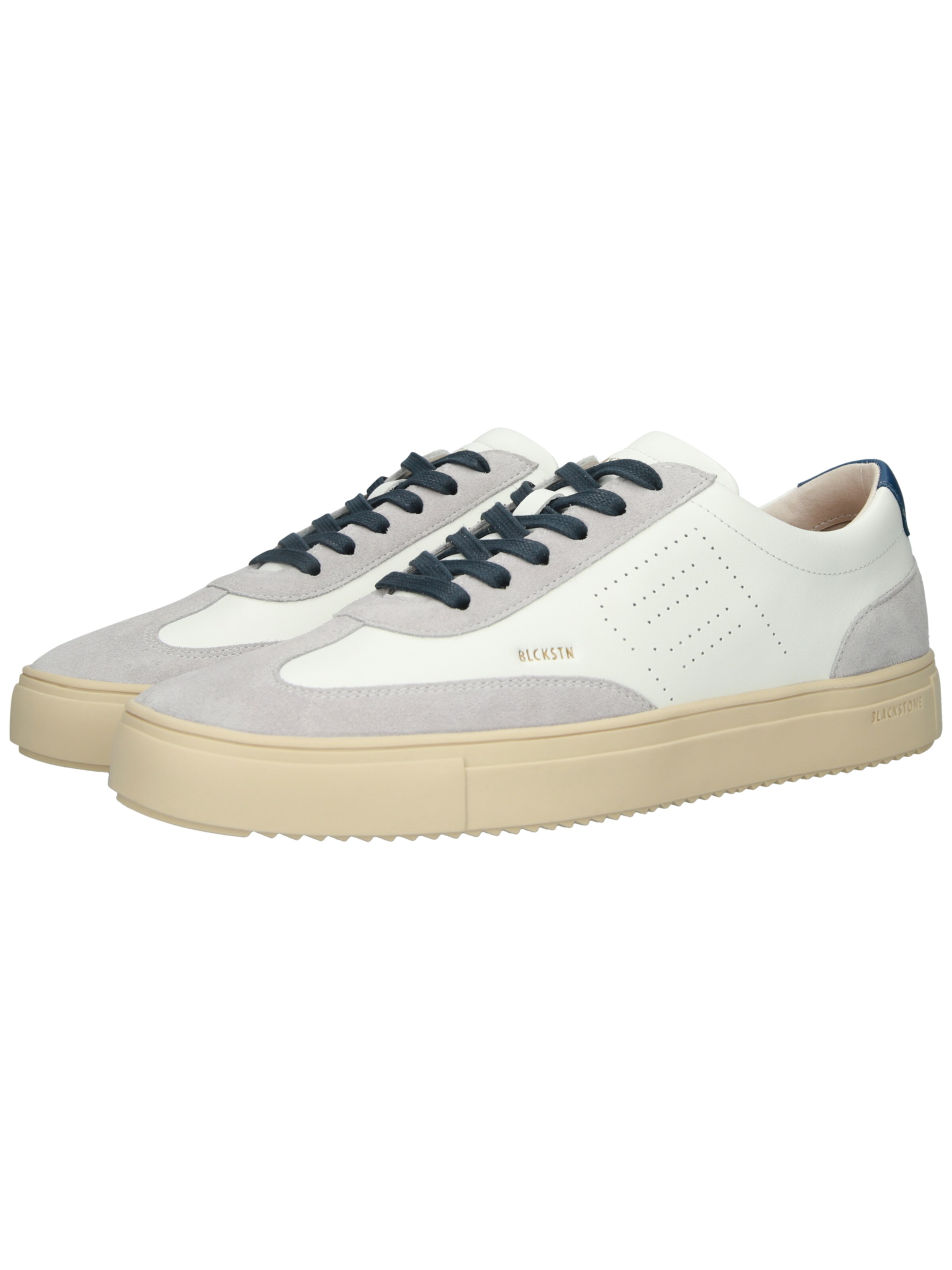 BLACKSTONE - Zapatillas deportivas bajas 'Slate Harper Perf DG518' en blanco
