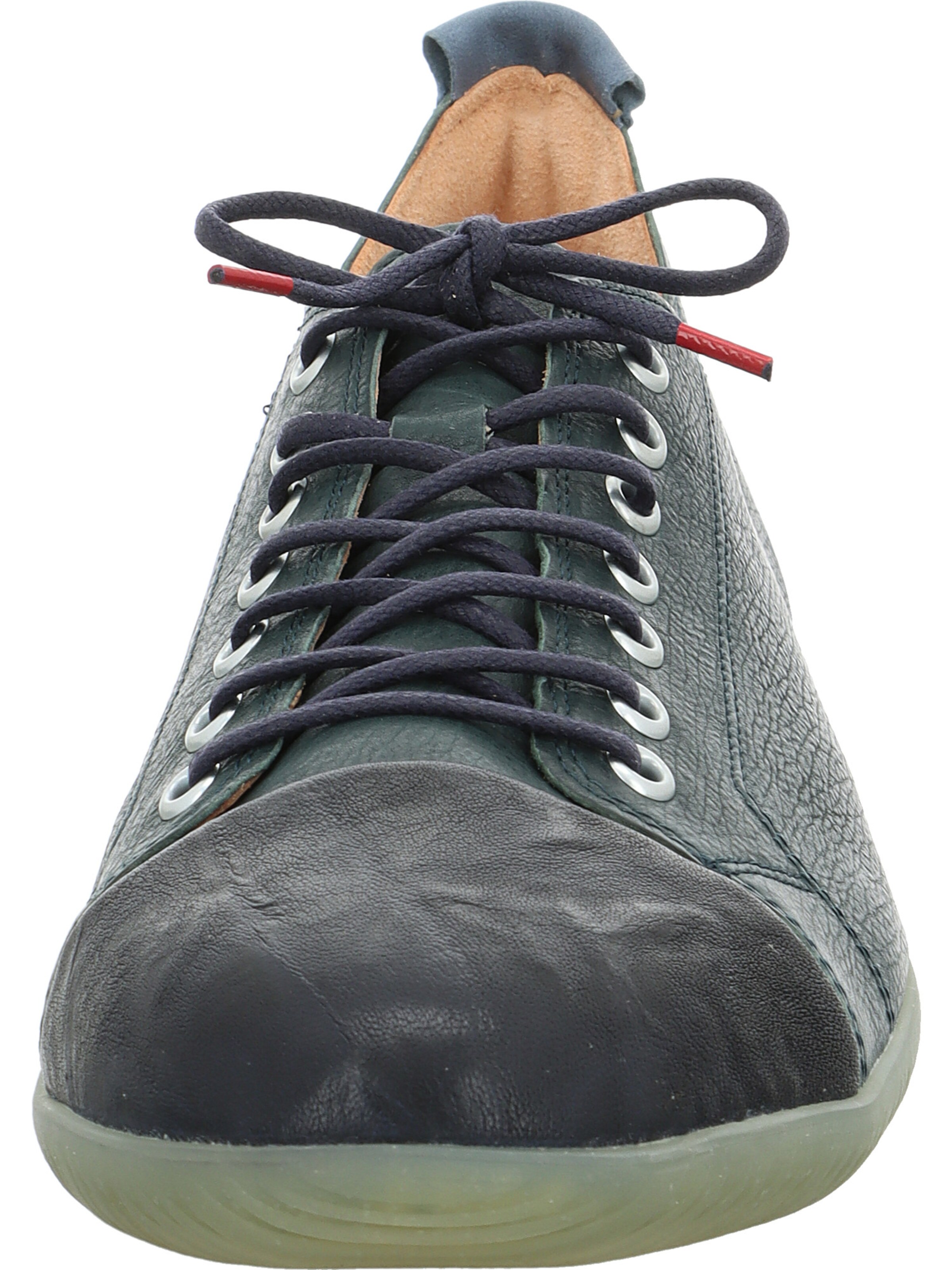 THINK! Schnürschuh 'Hauki' in Grün