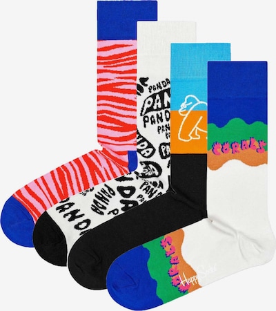 Happy Socks Socks in Blue / Light blue / Orange / Black, Item view