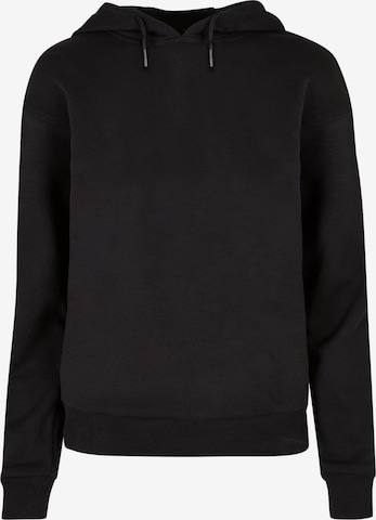 Merchcode Sweatshirt in Schwarz: Vorderseite