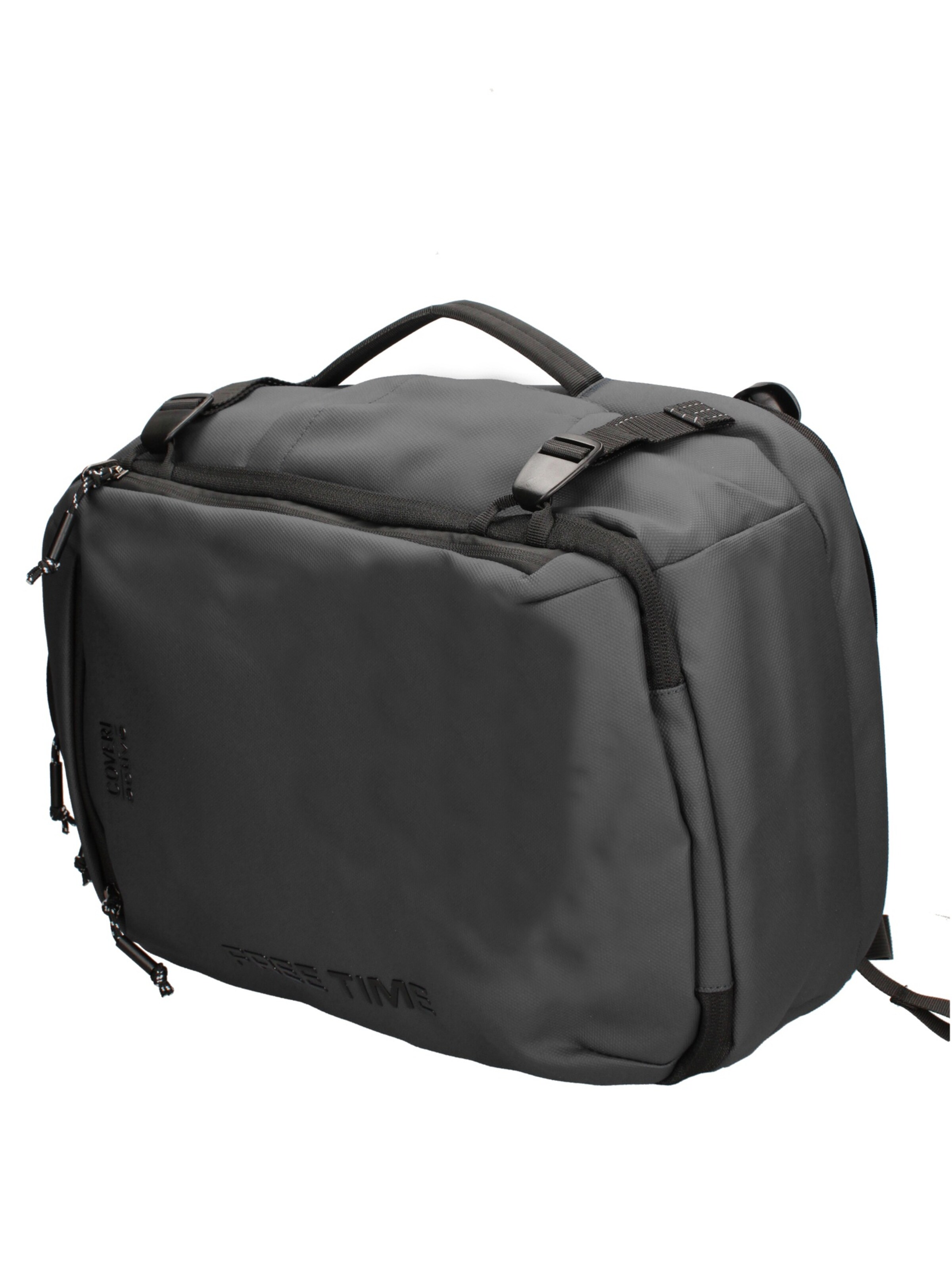 Zaino 'Zaino Coveri Active Poliestere 100% - Unisex Casual con Zip' di Coveri Collection in grigio