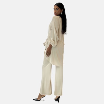 Elara Tapered Broekpak 'Abaya' in Beige